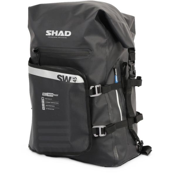 SHAD SW45 Wasserdichter Rucksack schwarz 40L